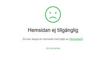 Tablet Screenshot of pkmek.se